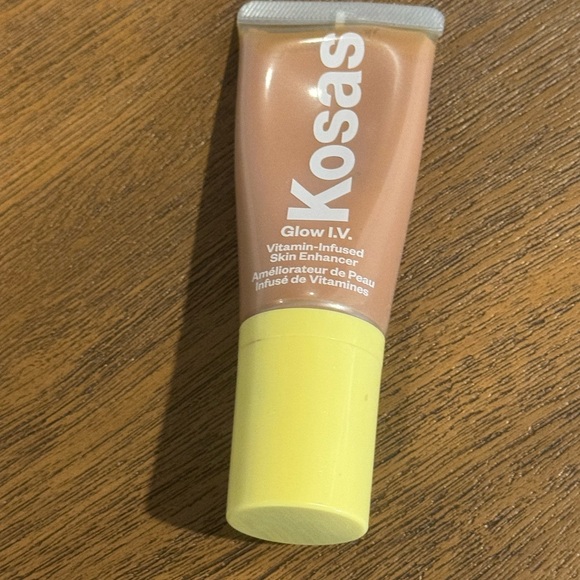 Kosas Glow I.V. Skin Enhancer with Yellow Cap - Picture 1 of 2
